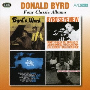 Cover for Donald Byrd · Byrd - Four Classic Albums (CD) [Japan Import edition] (2016)