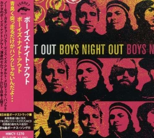 Cover for Boys Night out (CD) [Bonus Tracks edition] (2007)