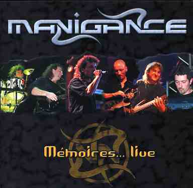 Cover for Manigance · Memorieslive (CD) [Bonus Tracks edition] (2004)