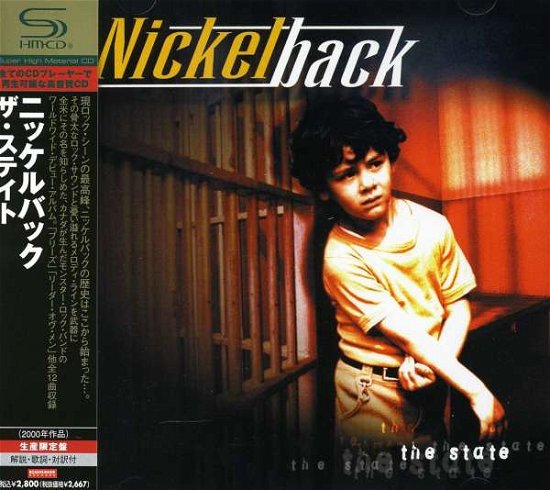Cover for Nickelback · State (CD) [Remastered edition] (2008)