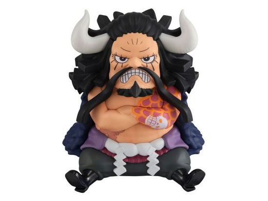 Cover for Megahouse · One Piece Look Up PVC Statue Kaido the Beast 11 cm (Leksaker) (2024)