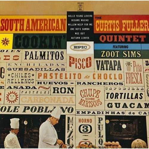 Cover for Curtis Fuller · South American Coockin (CD) [Japan Import edition] (2014)