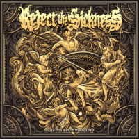 Cover for Reject The Sickness · While Our World Dissolves (CD) [Japan Import edition] (2022)