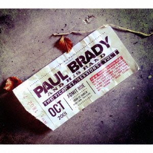 Cover for Paul Brady · The Vicar St. Sessions Vol. 1 (CD) [Japan Import edition] (2015)