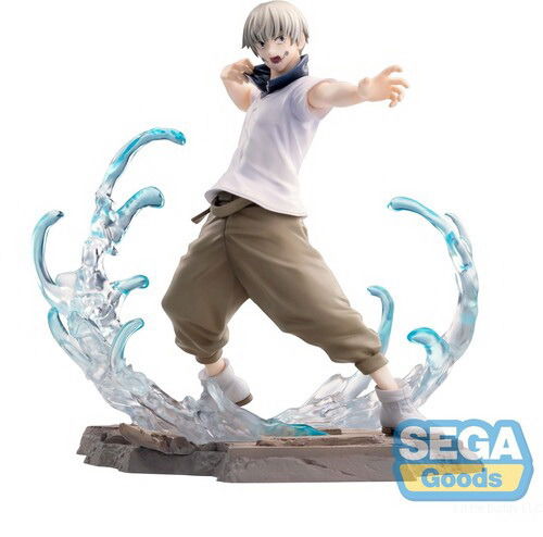 Jujutsu Kaisen Luminasta Toge Inumaki Statue - Sega - Merchandise -  - 4580779529705 - 24. maj 2024