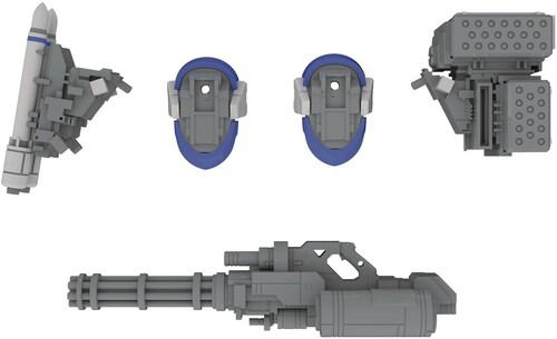Cover for Plum · Powerdolls2 X4 Pd802 Weapon Set3 Dru35 Mlcm7a Plas (MERCH) (2024)