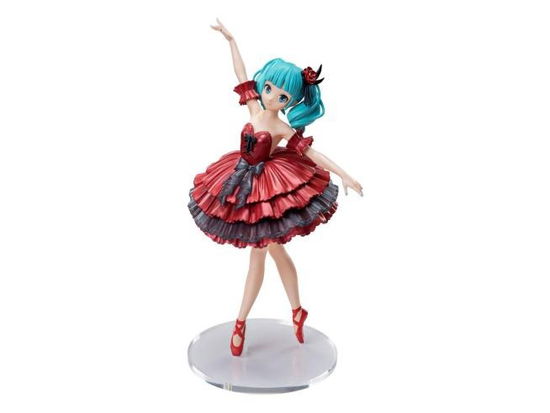 Hatsune Miku Series Luminasta PVC Statue Project D - - Merchandise - - 4582733437705 - April 1, 2025