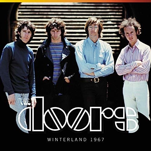 Cover for The Doors · Winterland 1967 (CD) [Japan Import edition] (2020)