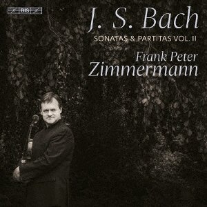 Cover for Frank Peter Zimmermann · J.s.bach: Sonatas &amp; Partitas Vol.2 (CD) [Japan Import edition] (2023)