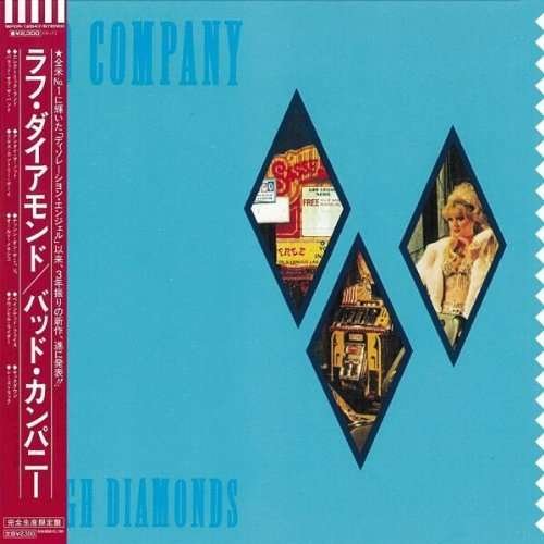 Cover for Bad Company · Rough Diamonds (CD) [Remastered edition] (2010)