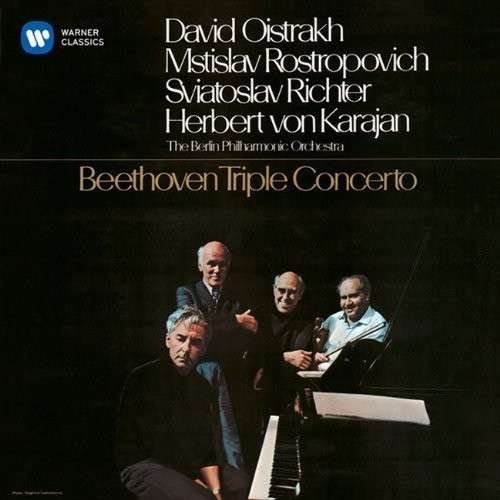 Cover for Herbert Von Karajan · Beethoven: Triple Concerto (CD) [Japan Import edition] (2016)