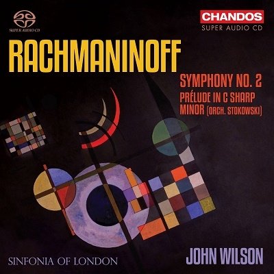 Cover for John Wilson · Rachmaninoff: Symphony No.2 (CD) [Japan Import edition] (2023)