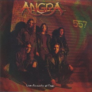 Cover for Angra · Live Acoustic * (CD) [Japan Import edition] (1998)