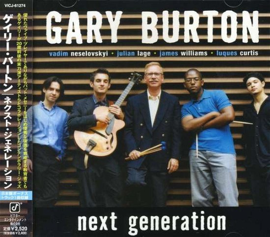 Next Generations - Gary Burton - Musik - JVC - 4988002478705 - 21. Mai 2005