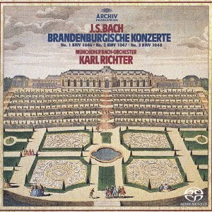J.s.bach: Brandenburg Concertos Nos. - Karl Richter - Musik - UNIVERSAL MUSIC CLASSICAL - 4988005381705 - 22. december 2004