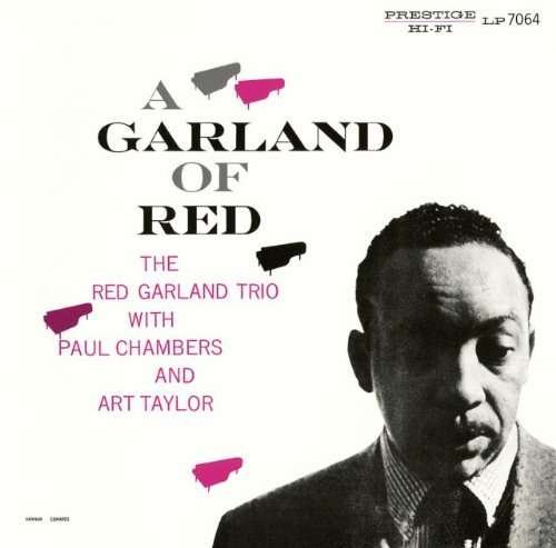 Cover for Red Garland · Garland of Red (CD) (2009)