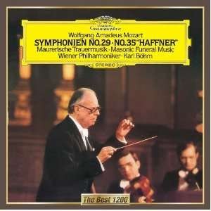 Cover for Karl Bohm · Mozart: Symphonies Nos. 29. 35 'haffn (CD) (2012)