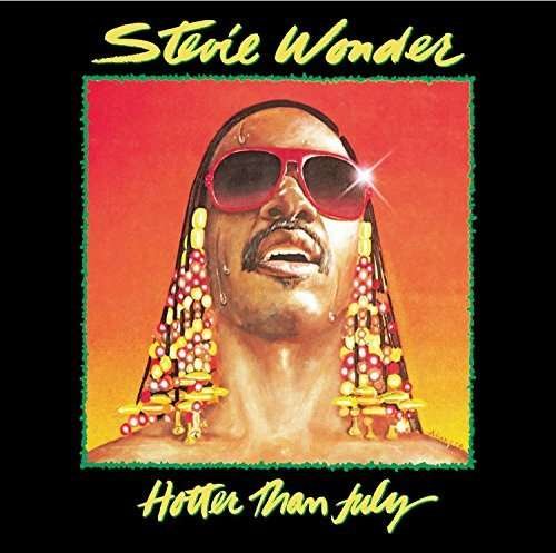 Cover for Stevie Wonder · Hotter Than July (CD) [Reissue edition] (2014)