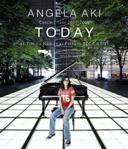 Cover for Angela Aki · Concert Tour 2007-2008 `today` (Blu-ray) [Japan Import edition] (2008)