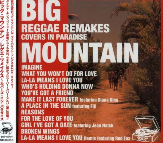 Cover for Big Mountain · Reggae Remakes-covers in Paradise (CD) (2003)