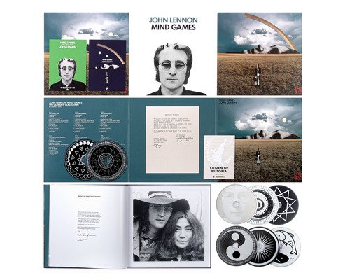 Mind Games (Ultimate Collection) <limited> - John Lennon - Muzyka -  - 4988031654705 - 12 lipca 2024