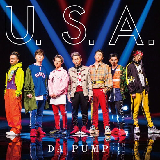 Cover for Da Pump · U.s.a. &lt;limited&gt; (CD) [Japan Import edition] (2018)