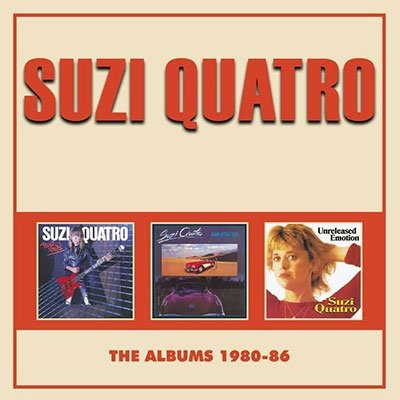 Albums 1980-86 - Suzi Quatro - Muziek - CHERRY RED - 5013929058705 - 27 mei 2022