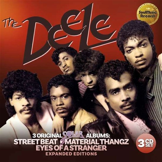 Cover for Deele · Street Beat / Material Thangz / Eyes Of A Stranger (CD) (2018)