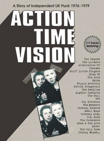 Action Time Vision A Story Of Independent Uk Punk 1976 1979 - Action Time Vision: Story of UK Independent Punk - Musik - CHERRY RED RECORDS - 5013929102705 - 20 augusti 2021