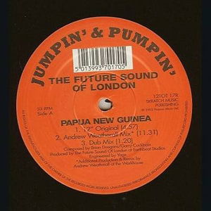 Future Sound of London · Papua New Guinea (LP) [Limited Numbered edition] (2023)