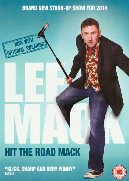 Cover for Lee Mack - Hit The Road Mack (DVD) (2014)