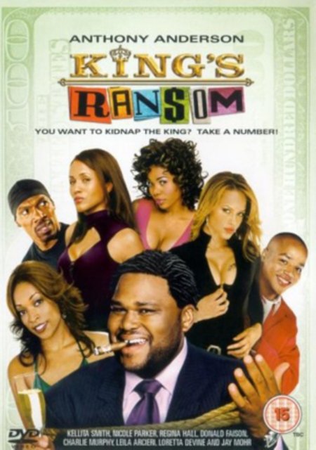 Kings Ransom - Jeff Byrd - Elokuva - Entertainment In Film - 5017239193705 - maanantai 24. lokakuuta 2005