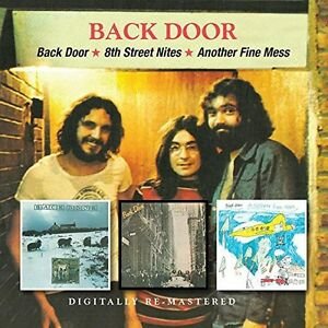 Cover for Backdoor · Back Door / 8Th Street Nites / Another Fine Mess (CD) (2014)