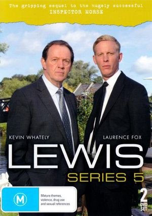 Cover for Lewis · Lewis - Series 5 (DVD) (2012)