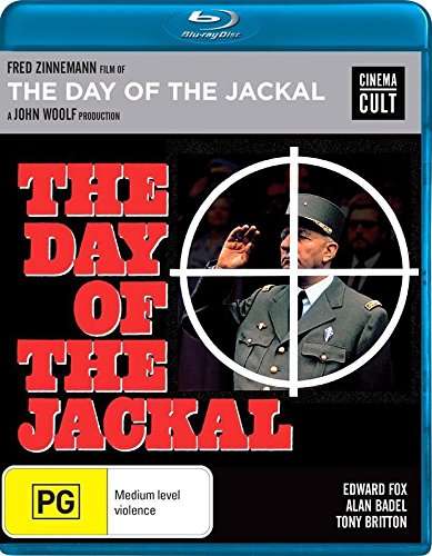 Cover for Day of the Jackal (Blu-ray) (2017)