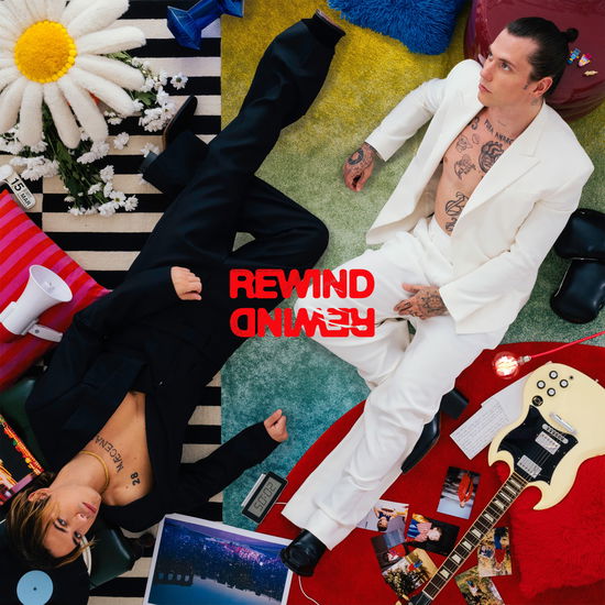 Cover for Benji &amp; Fede · Rewind (CD) (2024)