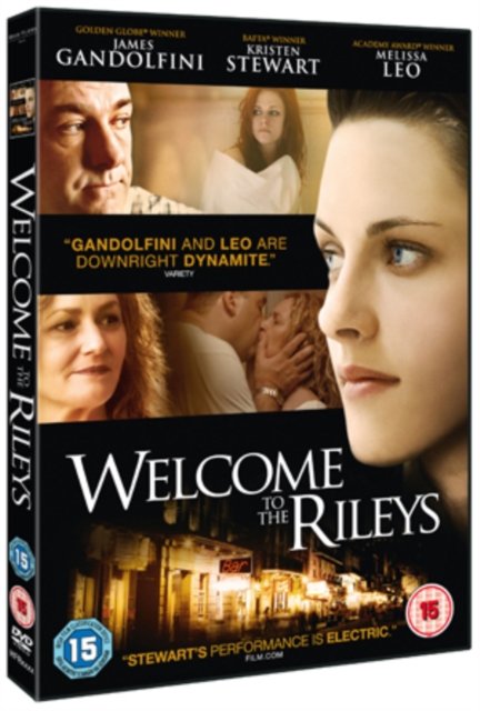 Cover for Jake Scott · Welcome To The Rileys (DVD) (2012)