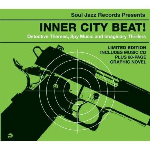 Cover for Soul Jazz Records Presents · Inner City Beat (LP) (2014)