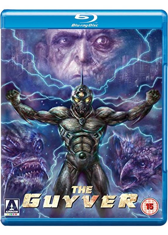 Cover for Guyver (Blu-Ray) (2016)