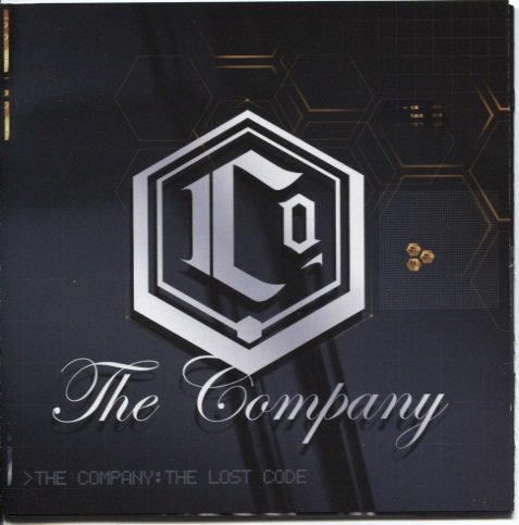 Cover for Company · Lost Code (CD) (2011)
