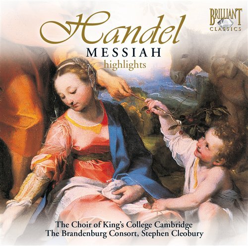 Cover for Cambridge King´s College Choir · Messiah (AZ) (CD) (2007)