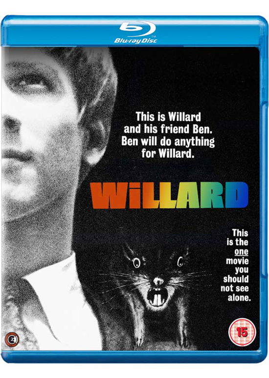 Willard - Willard Bluray - Filme - Second Sight - 5028836040705 - 30. Oktober 2017