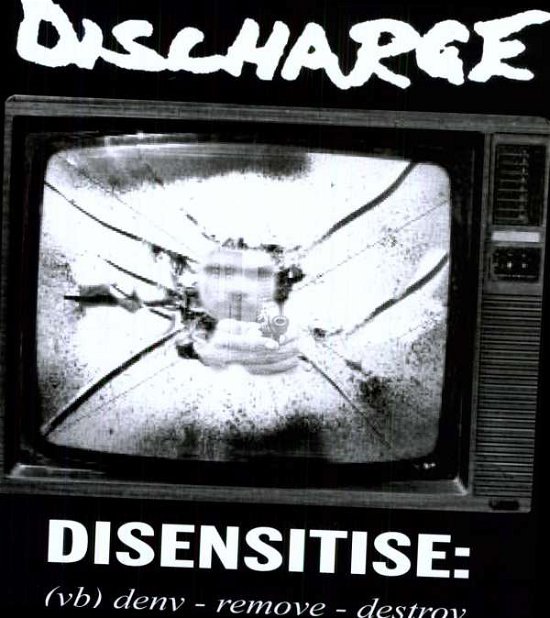 Disensitise - Discharge - Música - VILE RECORDS - 5029385989705 - 6 de junho de 2011