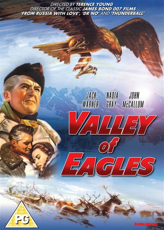 Valley Of Eagles - Valley of Eagles - Film - Fabulous Films - 5030697026705 - 22. mars 2014