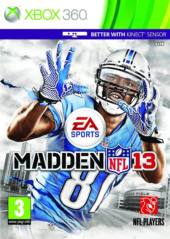 Cover for Spil-xbox · Madden Nfl 13 (XBOX) (2012)