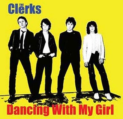 Cover for Clerks · Dancing With My Girl (LP) (2022)