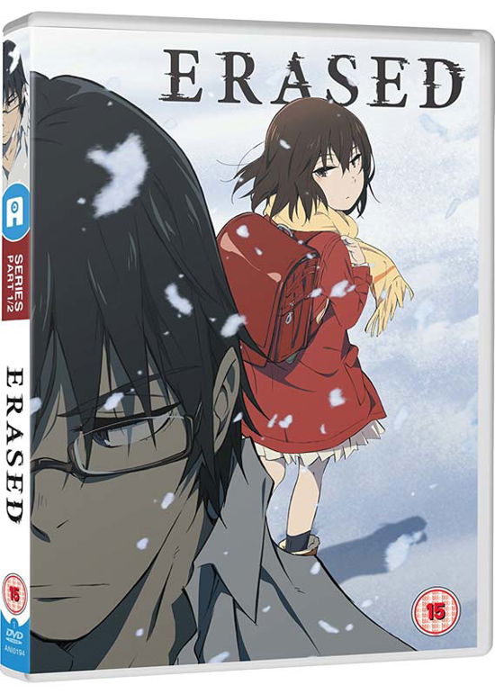 Erased Part 1 - Manga - Filme - Anime Ltd - 5037899063705 - 7. August 2017