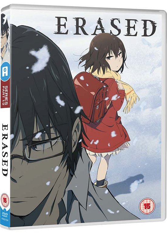 Cover for Manga · Erased Part 1 (DVD) (2017)