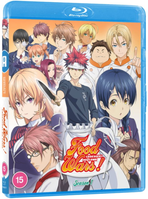 Food Wars - Season 1 - Yoshitomo Yonetani - Films - ANIME LTD - 5037899089705 - 13 mei 2024