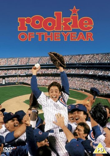Cover for Rookie Of The Year (DVD) (2005)